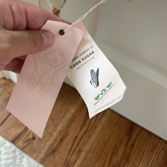 We Are HAH All Tied Up Top In Kyoto Kimono French Blue Various Sizes - Picture 3 of 8